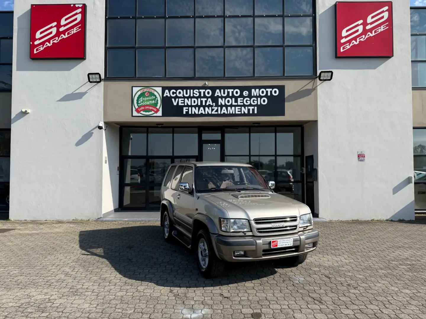 Isuzu Trooper Trooper 3.0 16V TDI cat 3 porte S Bronze - 1