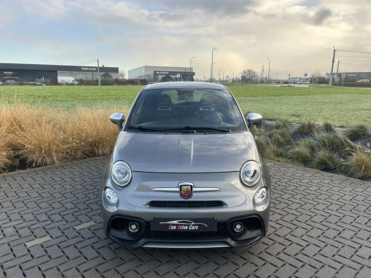 Abarth 595 Turismo 595 1.4 T-Jet Turismo Gris - 2