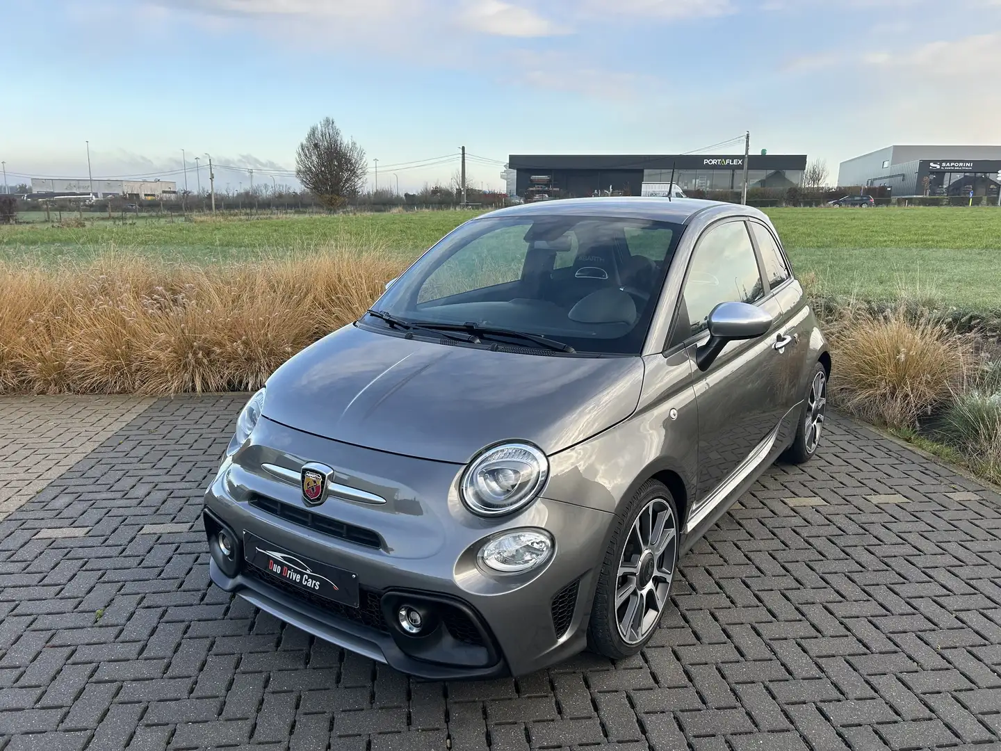 Abarth 595 Turismo 595 1.4 T-Jet Turismo Gris - 1