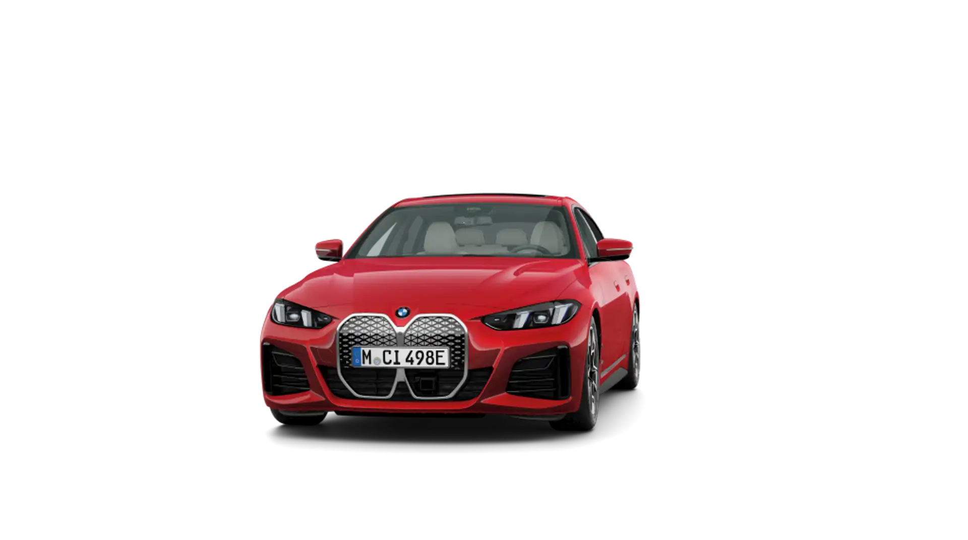 BMW i4 eDrive40 Rojo - 1