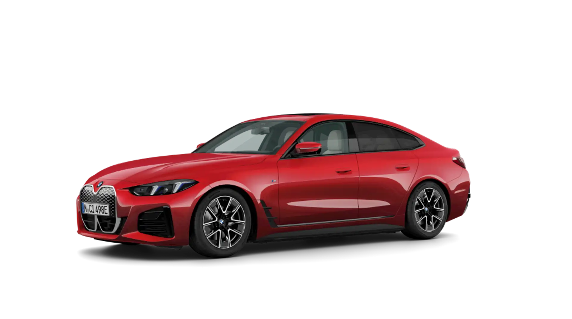 BMW i4 eDrive40 Rojo - 2