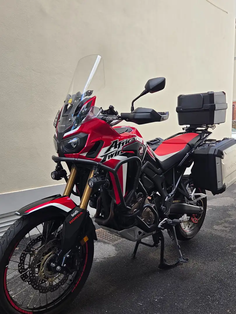 Honda CRF 1000 Africa Twin Travel Edition Rosso - 1