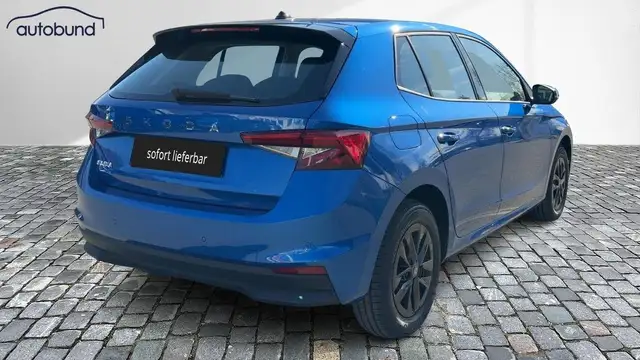 Skoda Fabia view 3