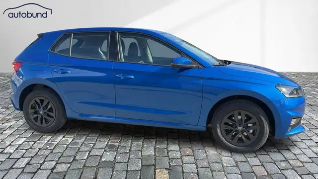 Skoda Fabia view 4