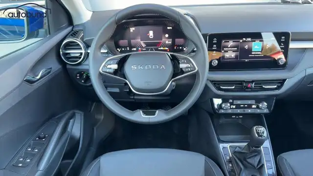 Skoda Fabia view 9