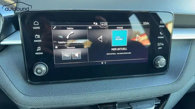 Skoda Fabia view 14