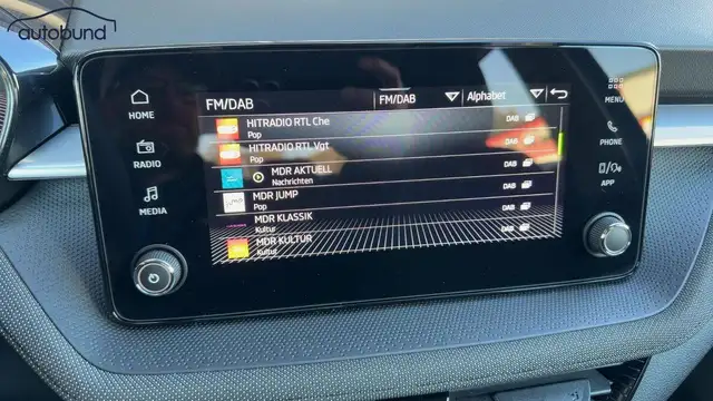 Skoda Fabia view 15