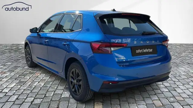 Skoda Fabia view 2
