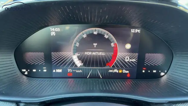 Skoda Fabia view 11