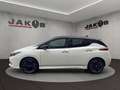 Nissan Leaf Tekna Elektro 39kWh 150PS 110 kW (150 PS), Fron... Wit - thumbnail 4