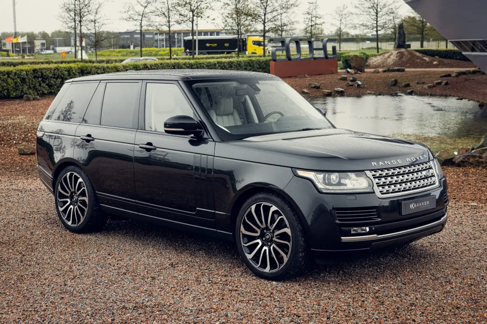 Land Rover Range Rover 4.4 SDV8 Vogue Grigio - 2