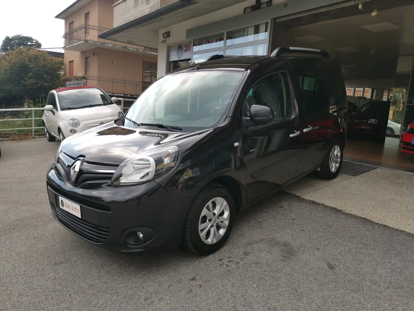 Renault Kangoo monovolume 5 porte Noir - 1