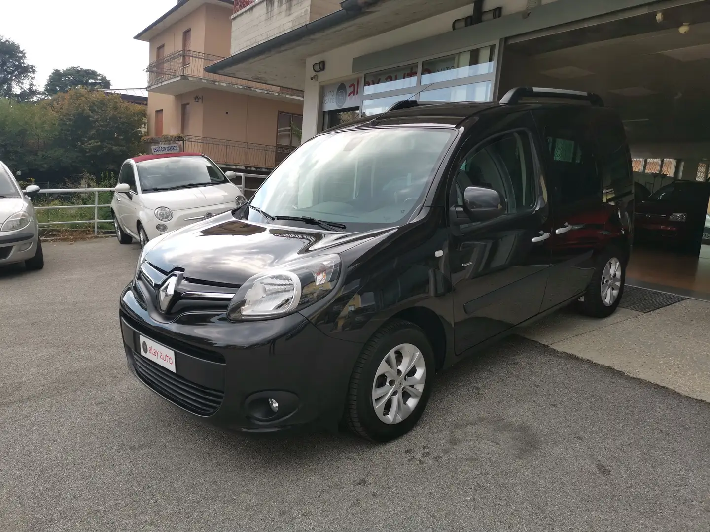 Renault Kangoo monovolume 5 porte Noir - 2