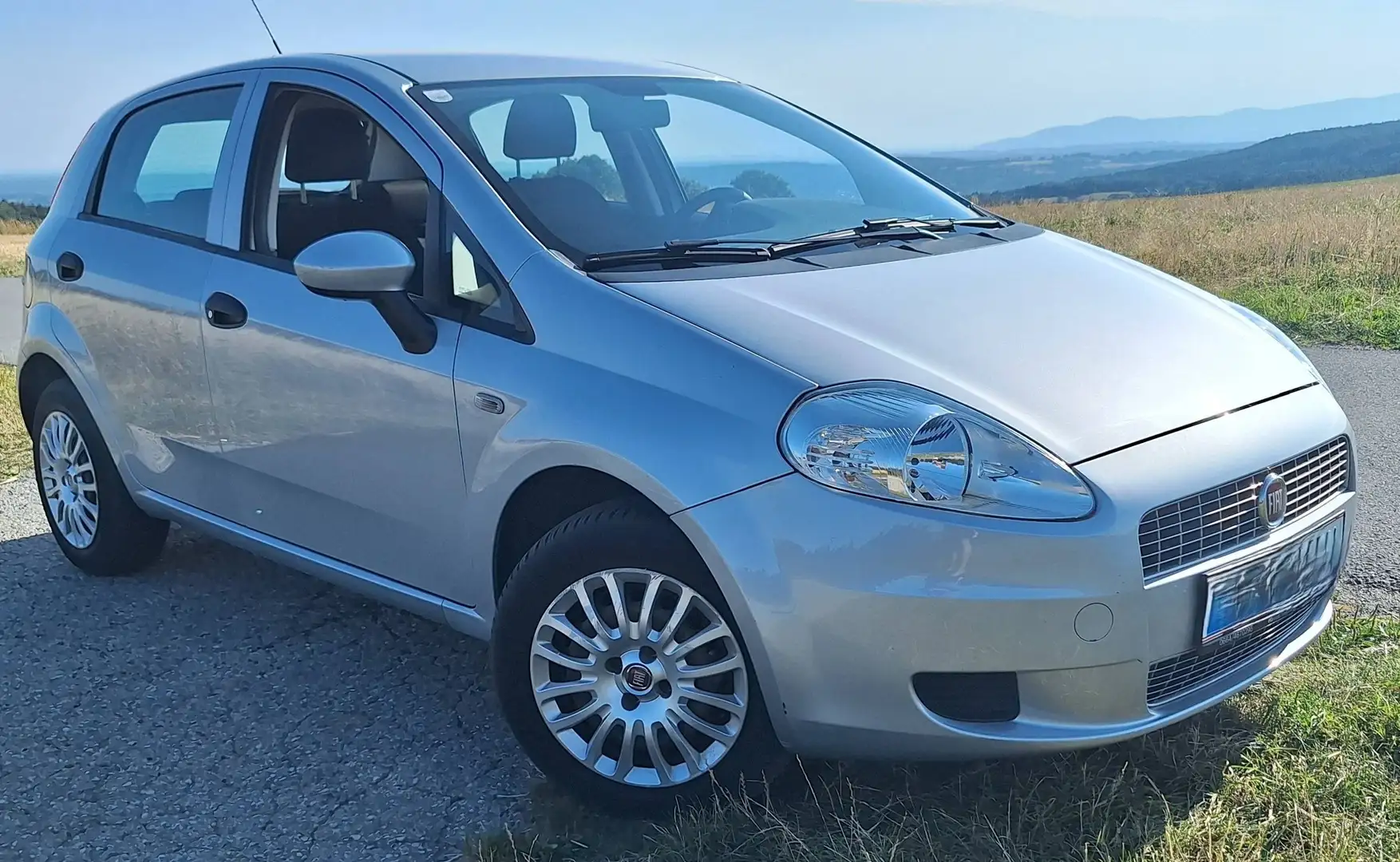 Fiat Punto 199 Silber - 1