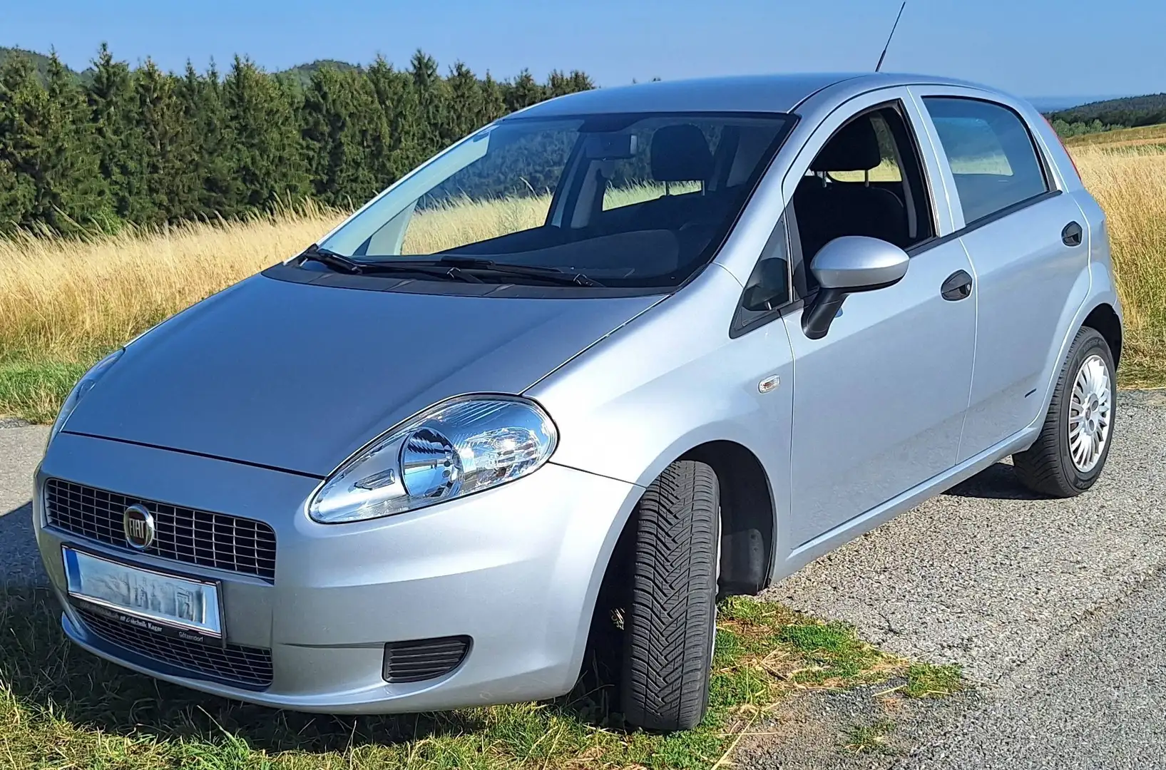 Fiat Punto 199 Silber - 2