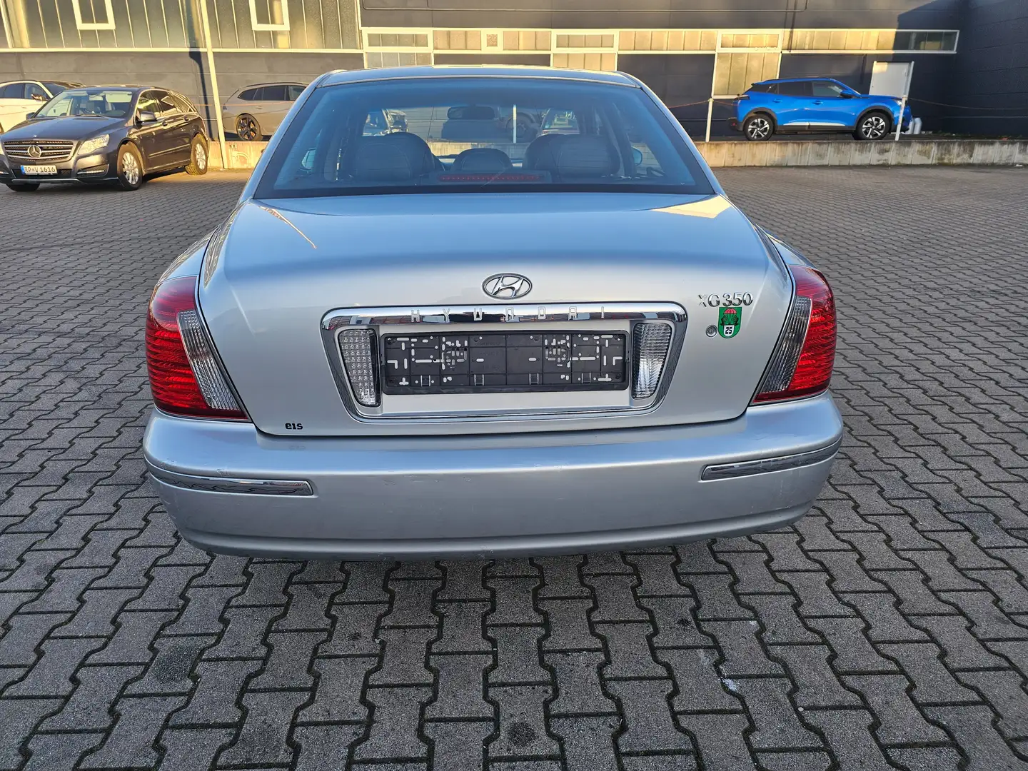 Hyundai XG 350 V6,Automatik,Klima,Leder,Alu,SHG,Tüv 03/2027 Argent - 1