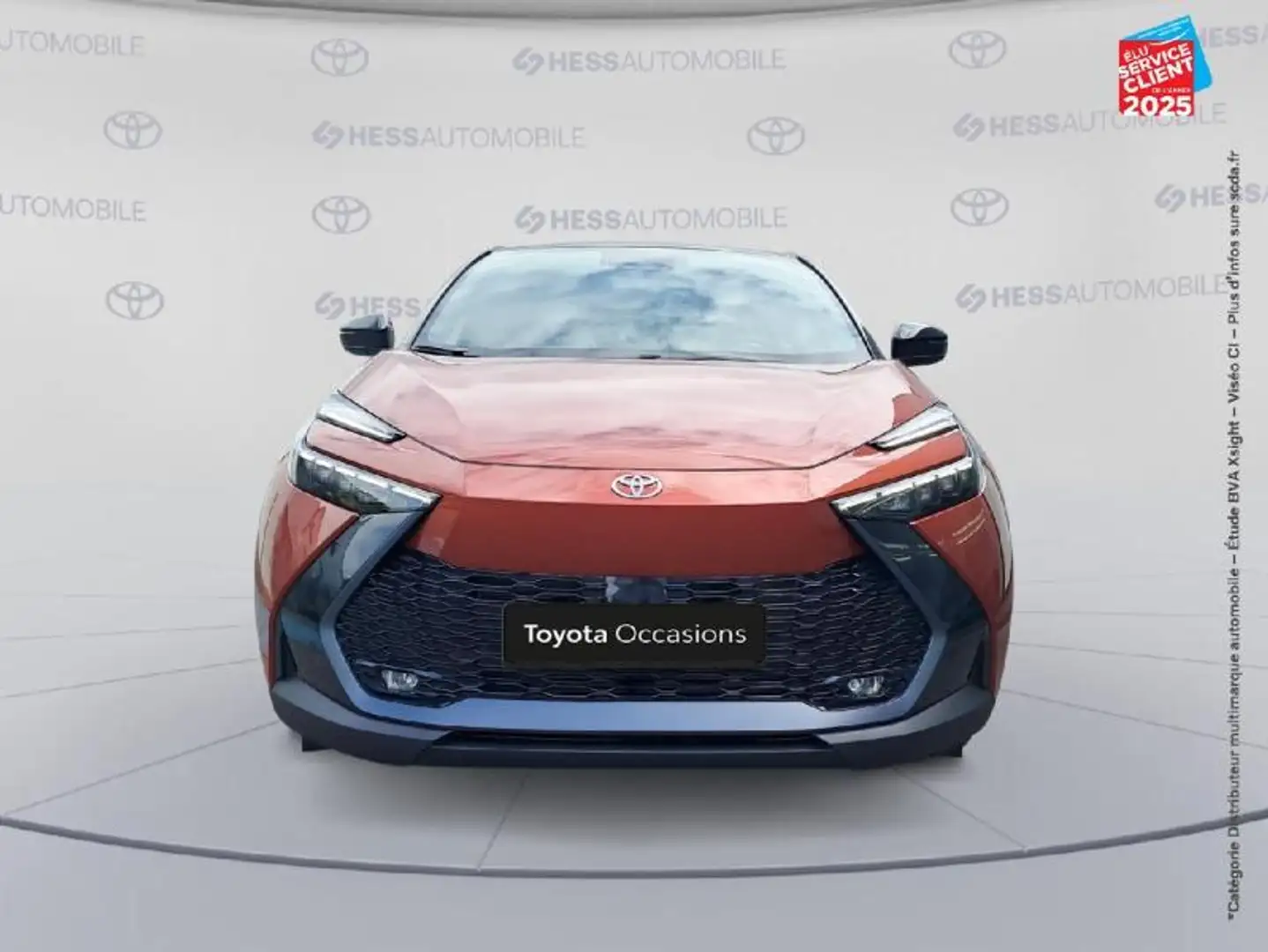 Toyota C-HR 1.8 140ch Collection MY25 Orange - 2