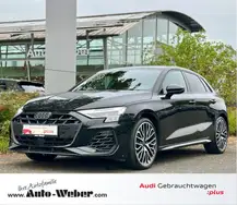 Audi S3 Sportback TFSI qu BLACK KAMERA VC+ ACC SOUND