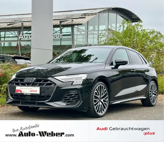 Audi S3 Sportback TFSI qu BLACK KAMERA VC+ ACC SOUND