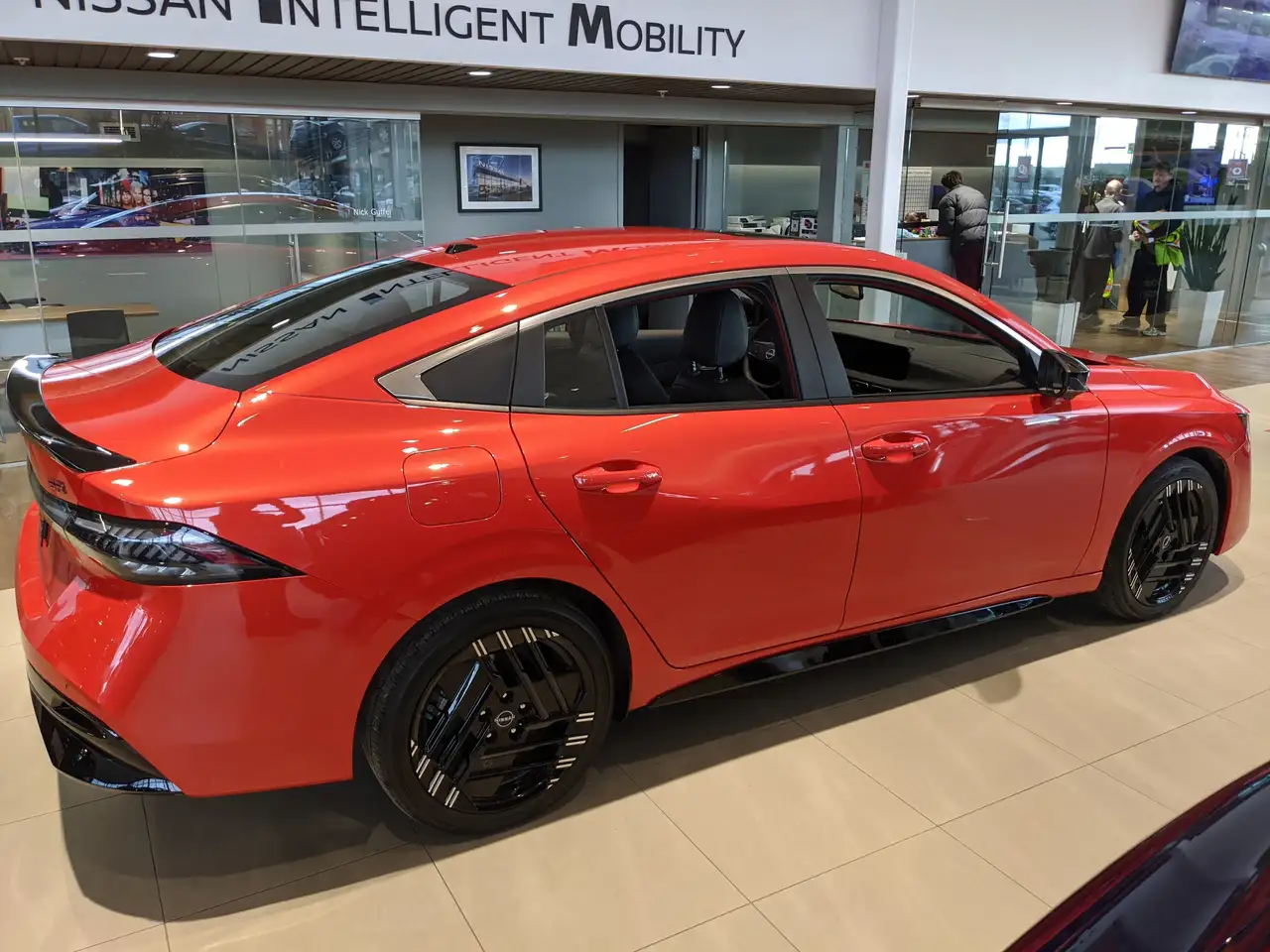 Nissan Sentra снимка Nissan Sentra