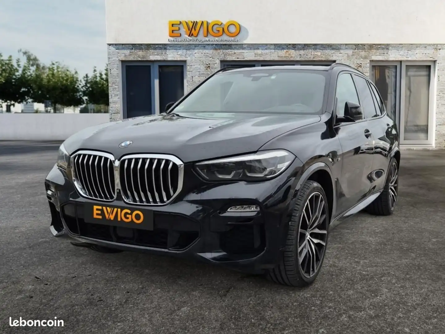 BMW X5 3.0 d 265 m-sport xdrive bva options +++ revision faite Negro - 1