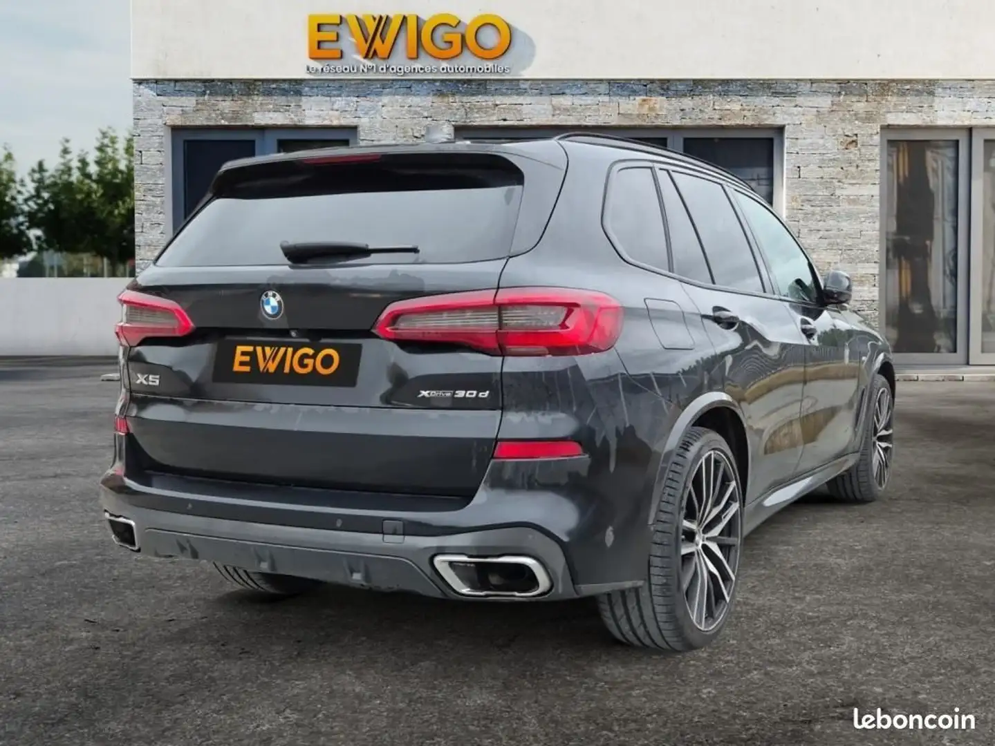 BMW X5 3.0 d 265 m-sport xdrive bva options +++ revision faite Negro - 2