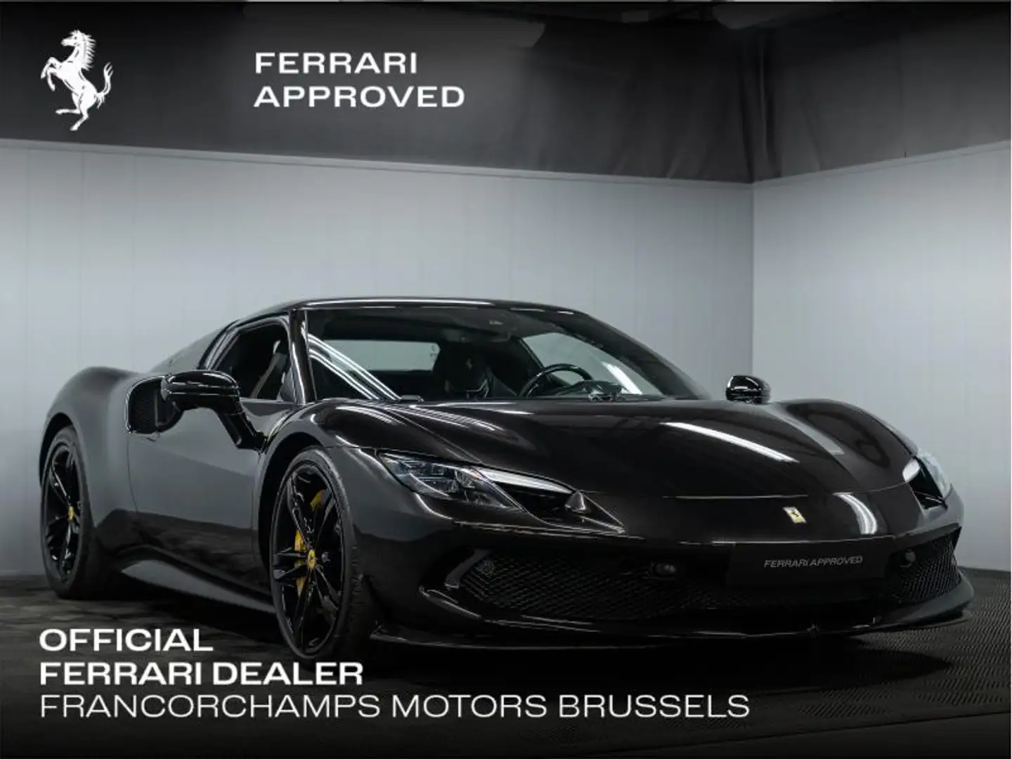 Ferrari 296 GTB Noir - 1