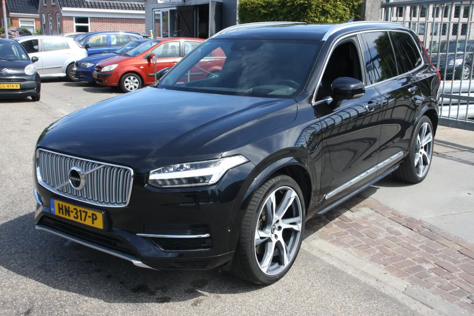Volvo XC90 2.0 T8 Twin Engine AWD Inscription Polestar Negro - 1