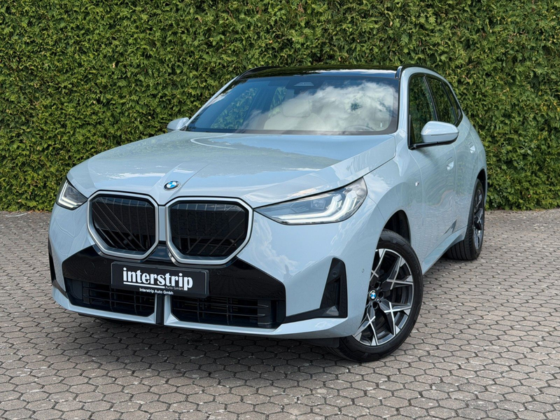 BMW X3 20d M SPORT.DR.ASS.PARK.ASS.LED.SHZ.PANO.AHK