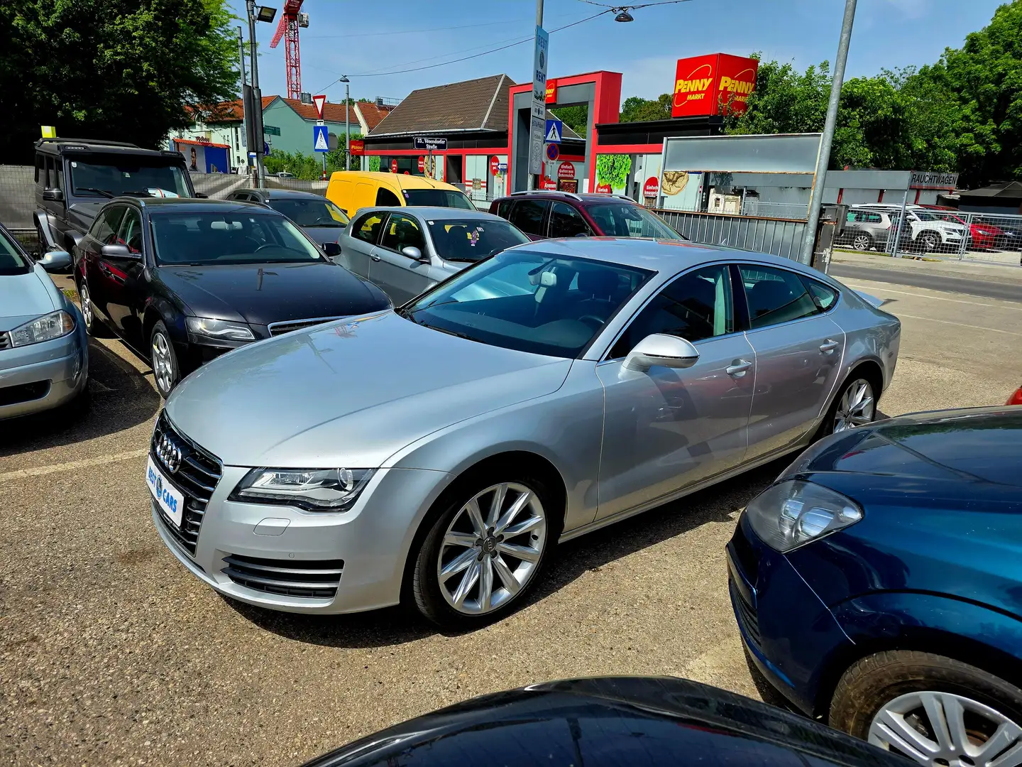 Audi A7 3.0 TDI quattro*NEUES Pi+SERVICE*GARANTIE Grau - 2