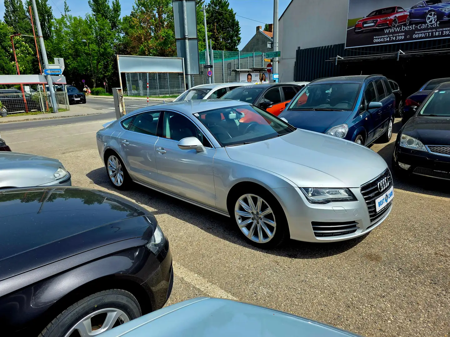 Audi A7 3.0 TDI quattro*NEUES Pi+SERVICE*GARANTIE Grau - 1