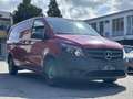 Mercedes-Benz Vito 1.6 CDi 111 * 1ER PROP + CLIM + GARANTIE * Rouge - thumbnail 3