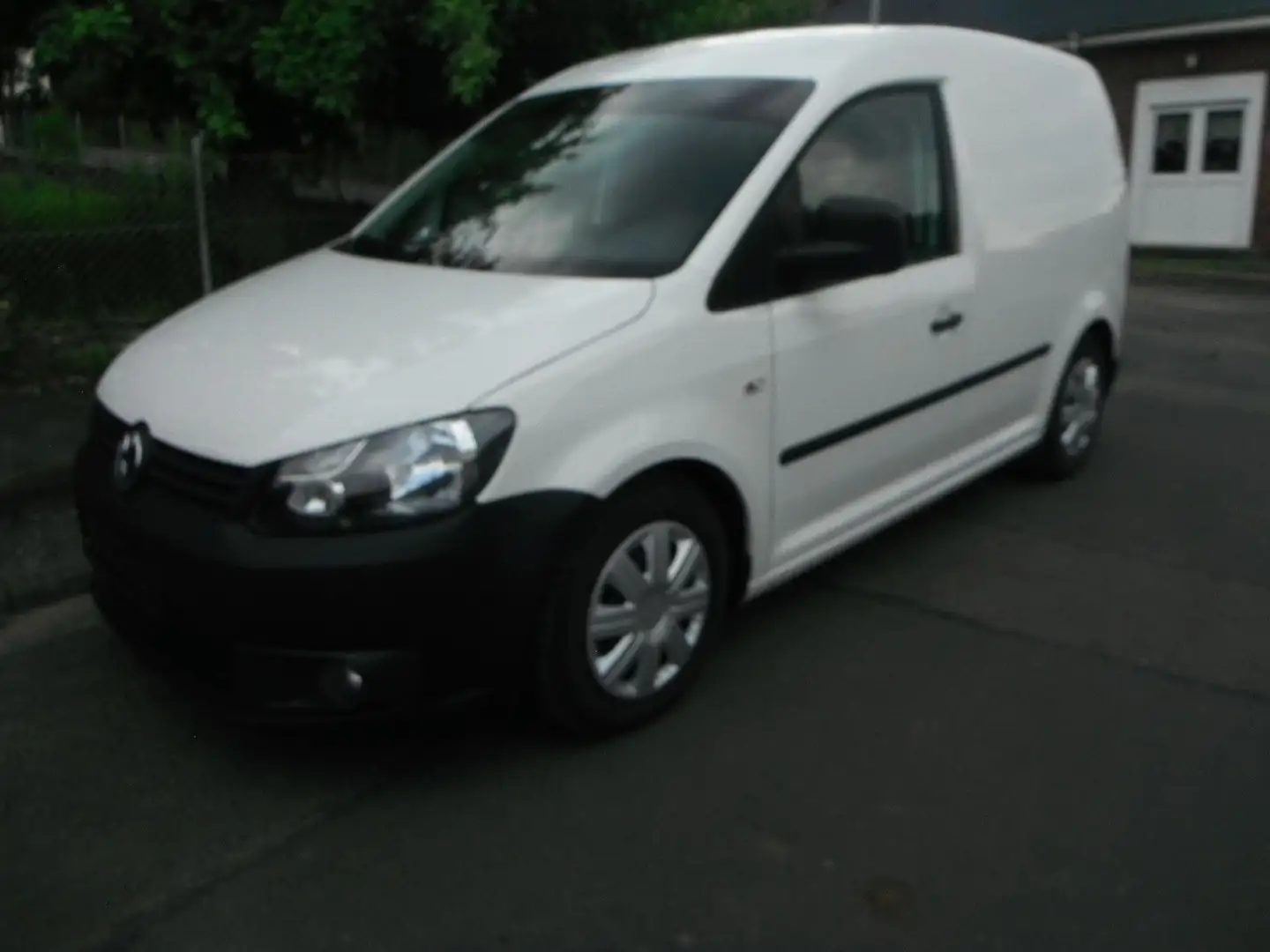Volkswagen Caddy Kasten/Kombi Kasten Blanc - 2