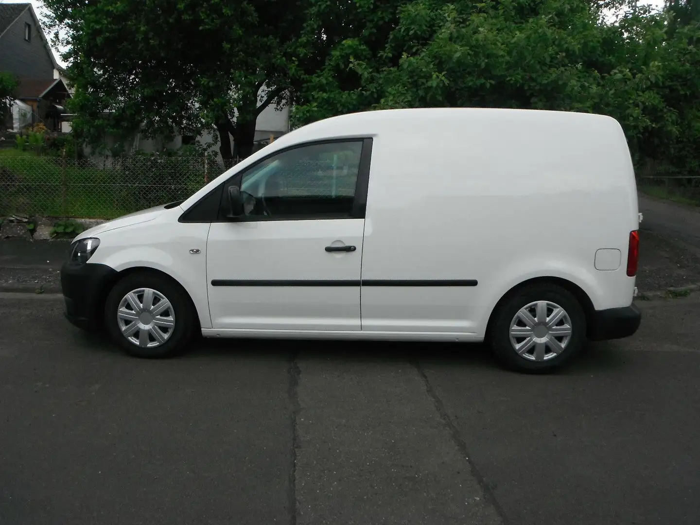 Volkswagen Caddy Kasten/Kombi Kasten Blanc - 1