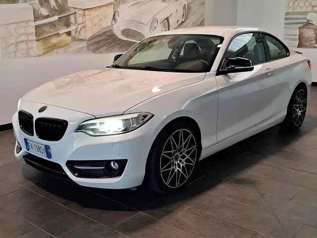 BMW 220 d Sport - EURO6/b - CONTO VENDITA - SIMON 3486992078 - TAGLIANDI BMW -