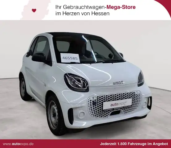 smart forTwo smart fortwo coupe EQ SHZ