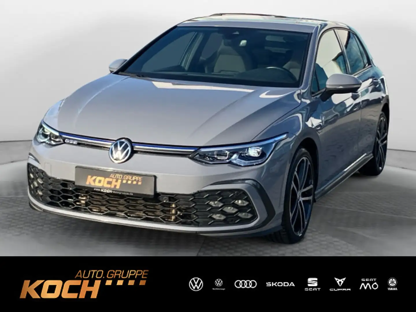 Volkswagen Golf GTE VIII GTE Navi LED Kamera Grau - 1