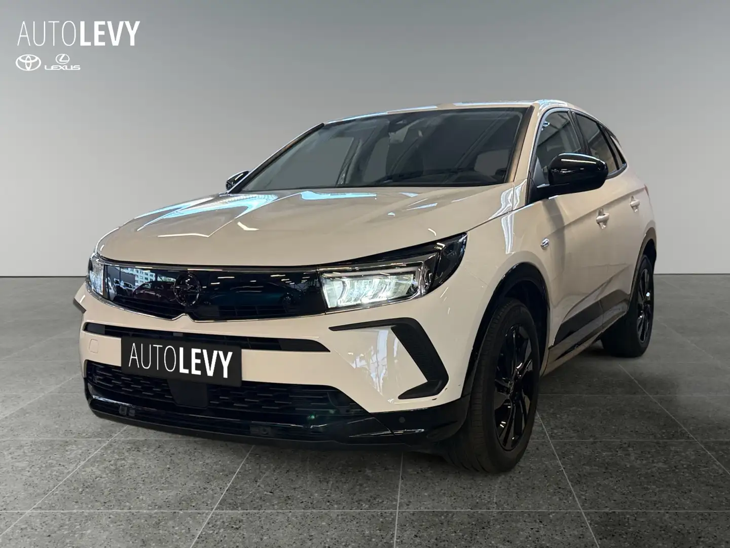 Opel Grandland 1.5 D GS Line +Navi+SitzHeiz.+CarPlay+ Weiß - 2