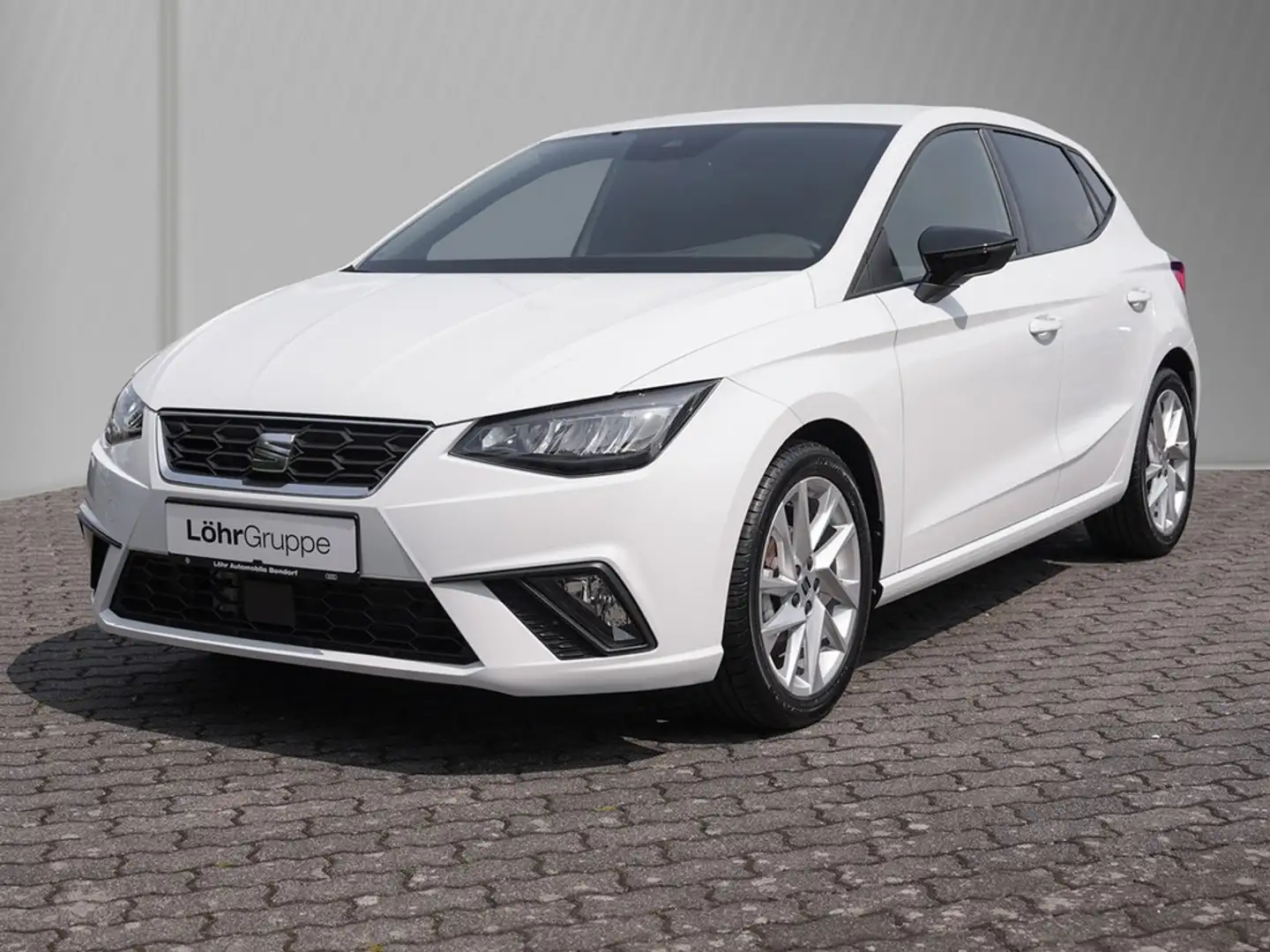SEAT Ibiza 1.0 TSI FR-Line *LED*Bluetooth*DAB*ACC*Lane-Ass... Weiß - 2