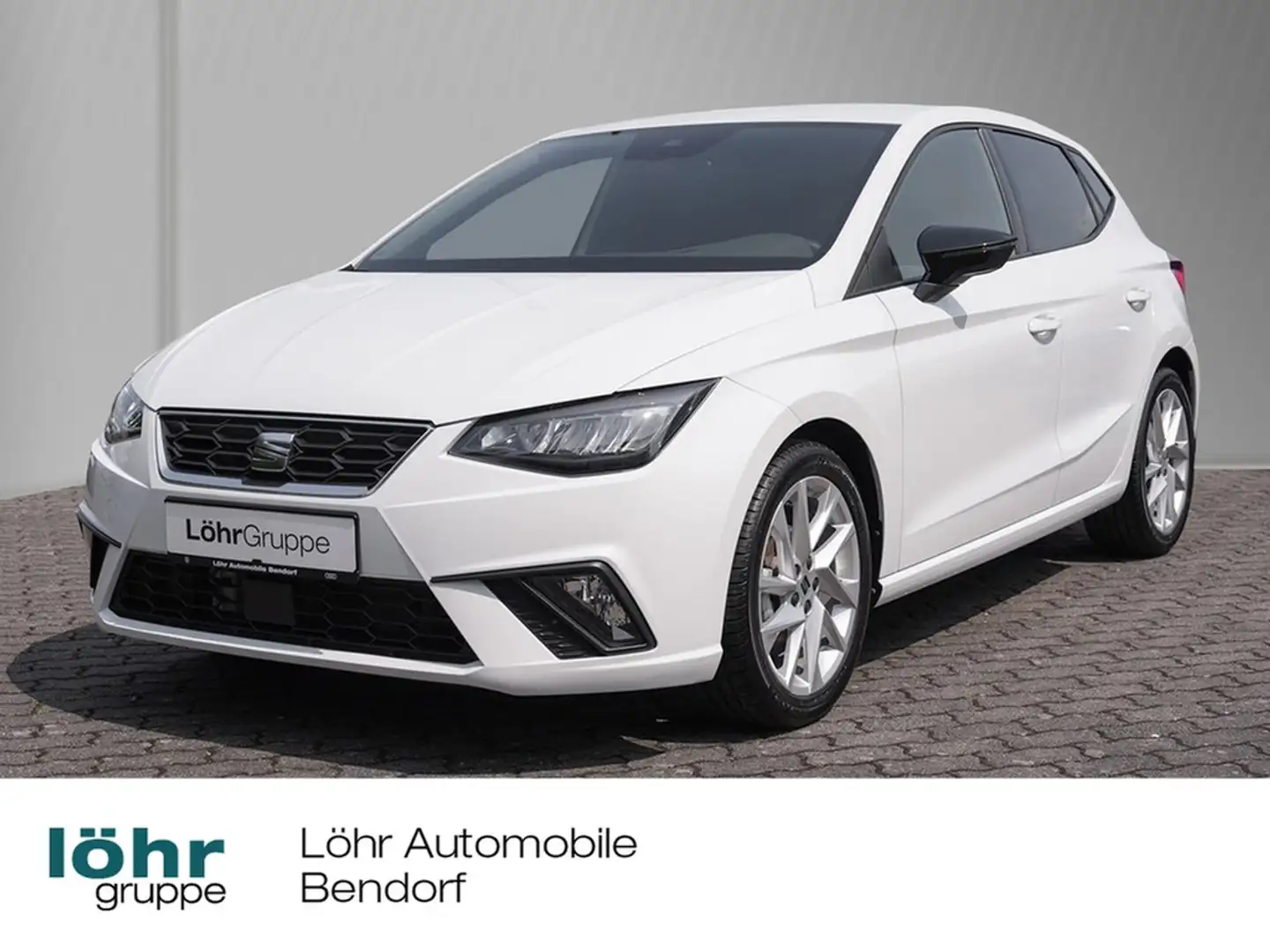 SEAT Ibiza 1.0 TSI FR-Line *LED*Bluetooth*DAB*ACC*Lane-Ass... Weiß - 1