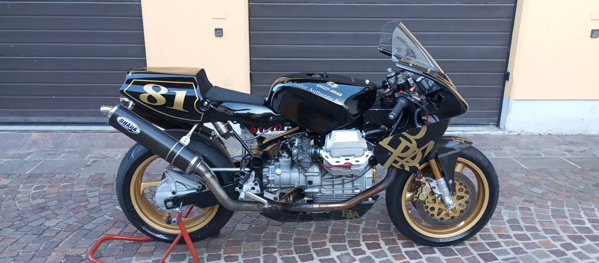 Ghezzi-Brian Supertwin 1100 GHEZZI-BRIAN PROTOTIPO 06 Zwart - 1