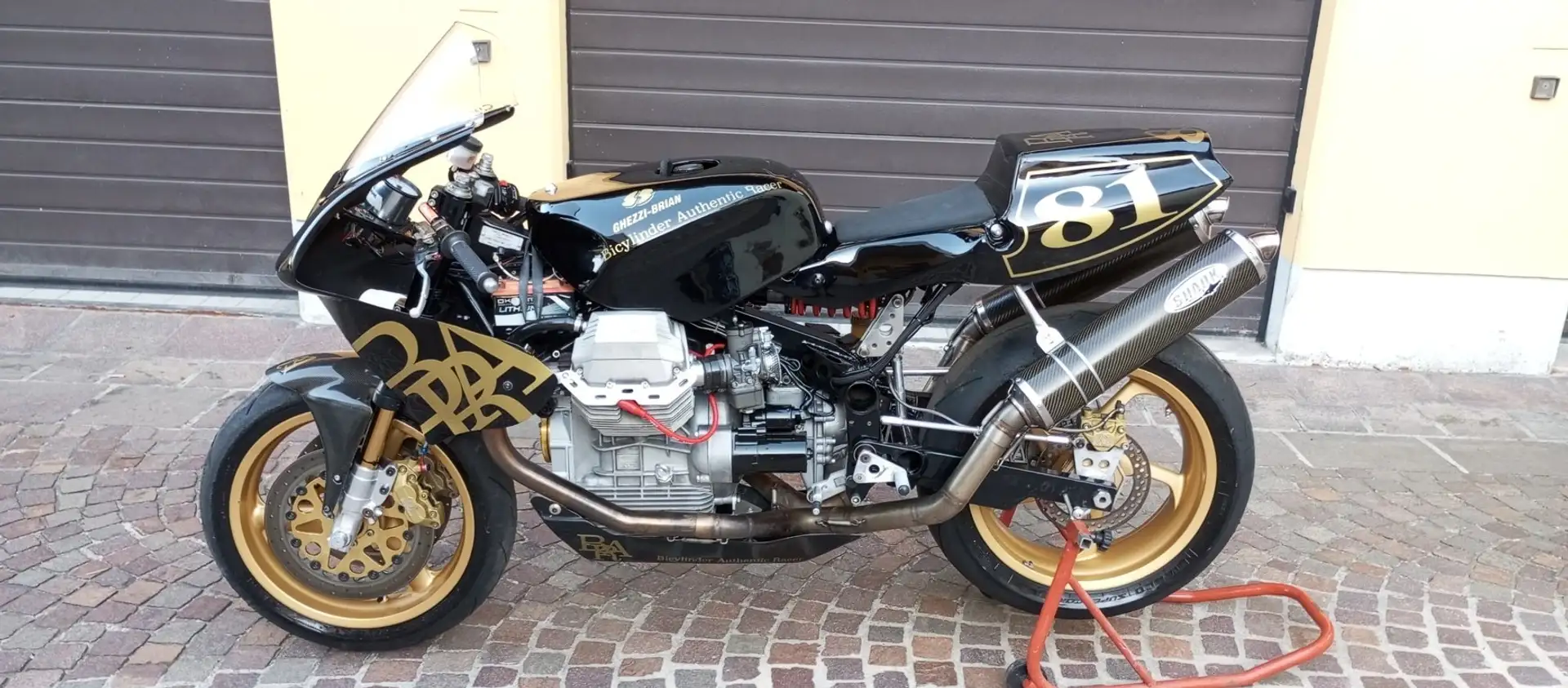 Ghezzi-Brian Supertwin 1100 GHEZZI-BRIAN PROTOTIPO 06 Zwart - 2