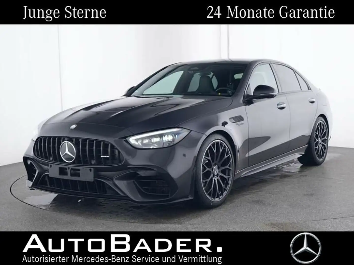 Mercedes-Benz C 63 AMG C 63 S E PERFORMANCE PerfSitze AERO Night CARBON Grau - 1