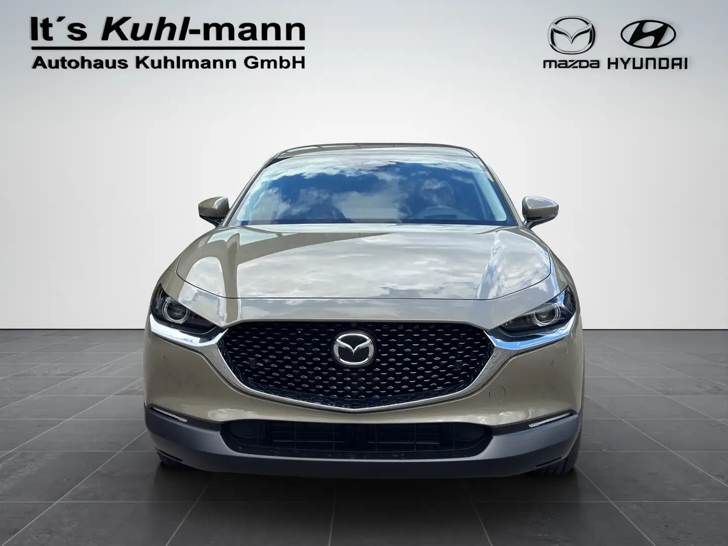 Mazda CX-30 2.5L e-SKYACTIV G 140ps Exclusive-line Verde - 2