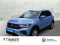 Volkswagen T-Cross 1.0 TSI DSG LIFE *AHK *LED *ACC *VIRTUAL *RKAM *A Blau - thumbnail 1