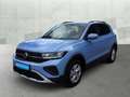 Volkswagen T-Cross 1.0 TSI DSG LIFE *AHK *LED *ACC *VIRTUAL *RKAM *A Blau - thumbnail 2