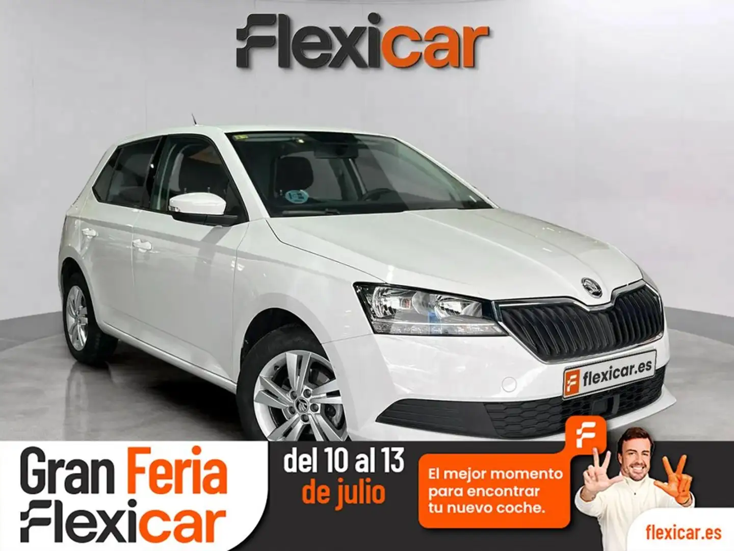 Skoda Fabia 1.0 MPI Ambition 44kW Blanco - 1