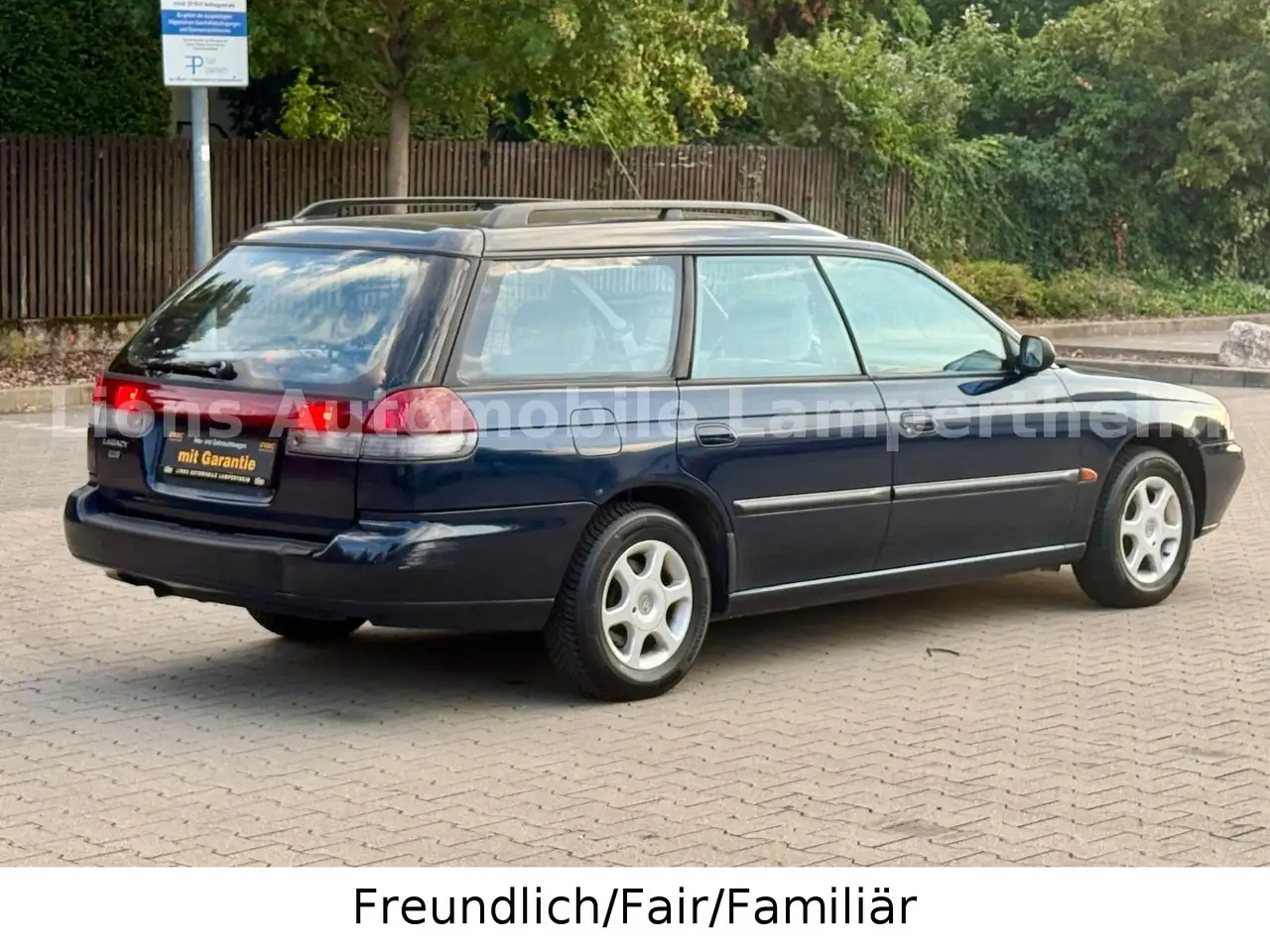 Subaru Legacy 2.0 GL/AUTOMATIK/ALLRAD/, foto 3