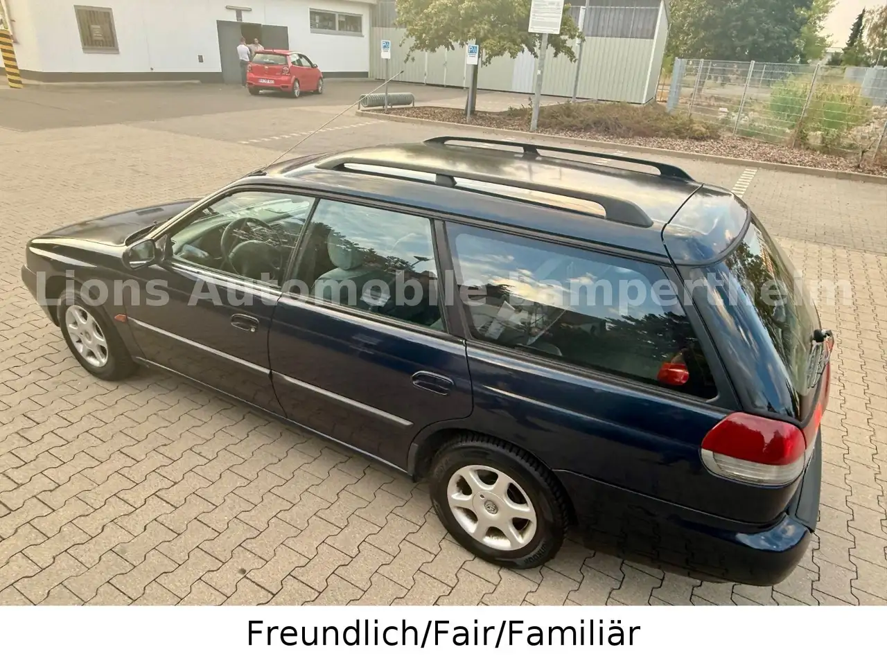 Subaru Legacy 2.0 GL/AUTOMATIK/ALLRAD/, foto 11