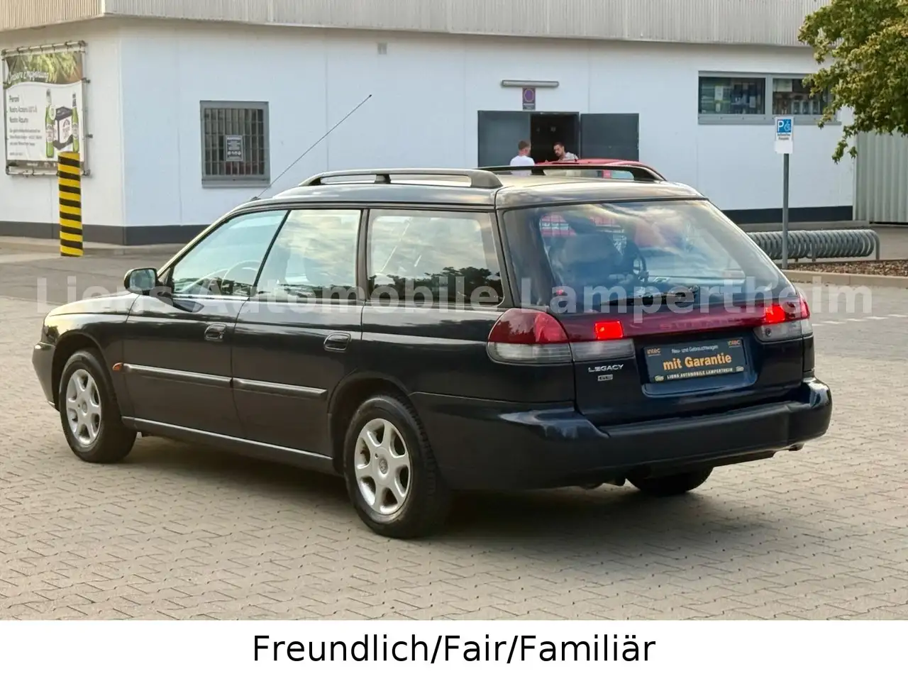 Subaru Legacy 2.0 GL/AUTOMATIK/ALLRAD/, foto 5